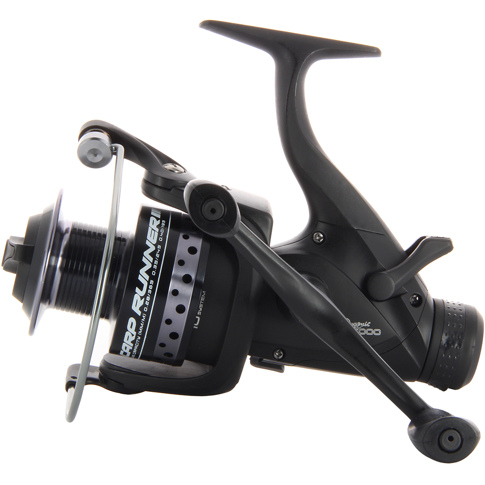 NGT XPR 6000 10BB Twin Handle Deluxe 'Carp Runner' Reel With Spare Spool >  Reels