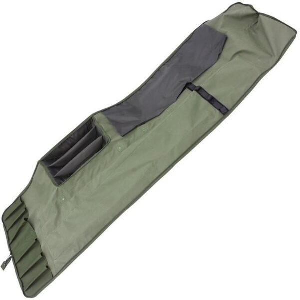 NGT XPR PADDED 3 ROD CARP HOLDALL 3+3 CARP FISHING HOLDALL FOR 12FT RODS - Image 2