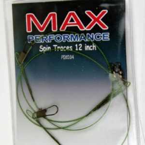Pike Spinning Traces 20lb Breaking Strain
