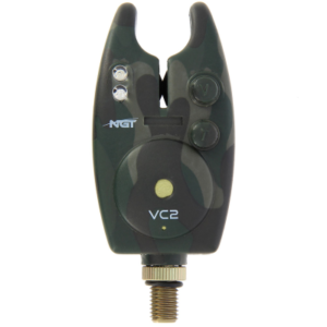 NGT VC2 Alarm - Camo Alarm with Adjustable Volume and Tone with Case