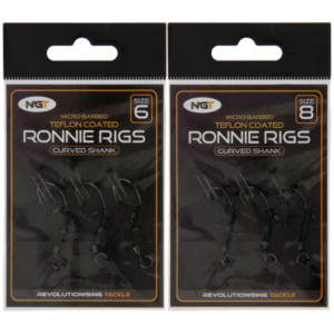 NGT Triple Pack Ronnie Rigs - Micro Barbed