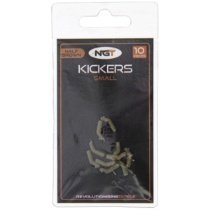 NGT Kickers - Small Half Brown, 10pc per Pack