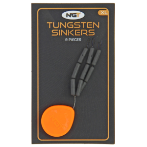 NGT Tungsten Sinkers - Pack of 9 Large