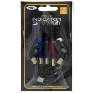 NGT ProLine Indicator Set - 3 Chain Indicators on Blister