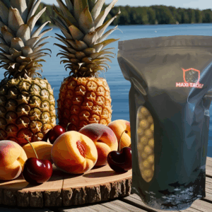 maxi tackle fruit twist boilies 15mm