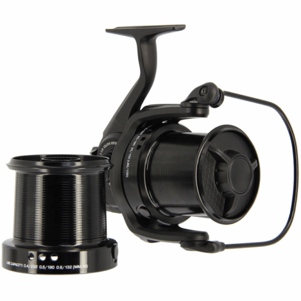 NGT Profiler Big Pit - 9+1BB Lightweight Front Drag Reel with Spare Spool