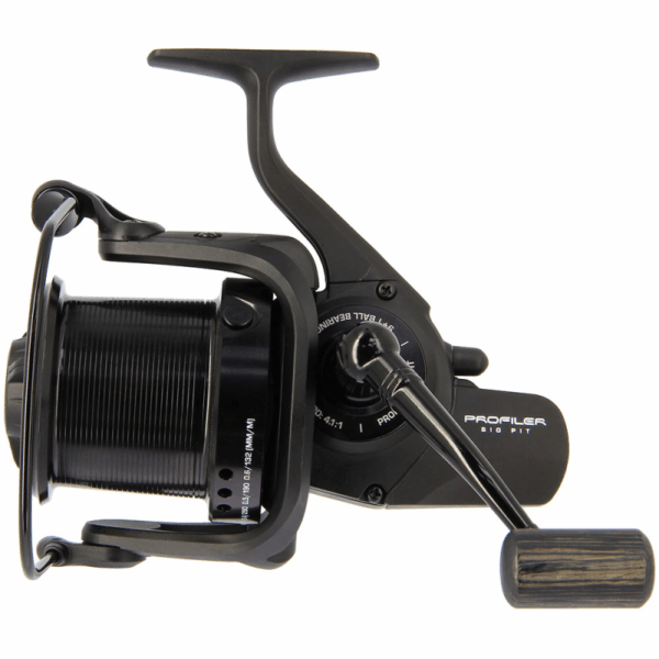 NGT Profiler Big Pit - 9+1BB Lightweight Front Drag Reel with Spare Spool - Image 2