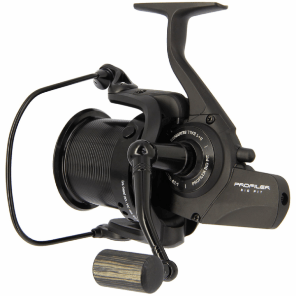 NGT Profiler Big Pit - 9+1BB Lightweight Front Drag Reel with Spare Spool - Image 5